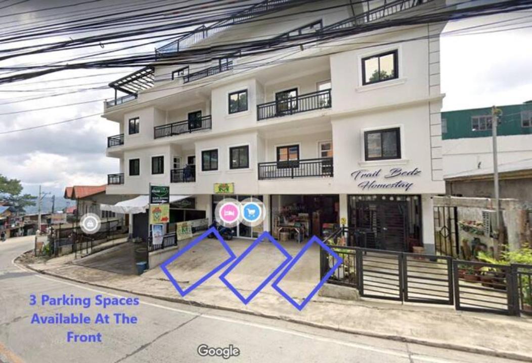 Trail Bedz Homestay Baguio City Eksteriør billede