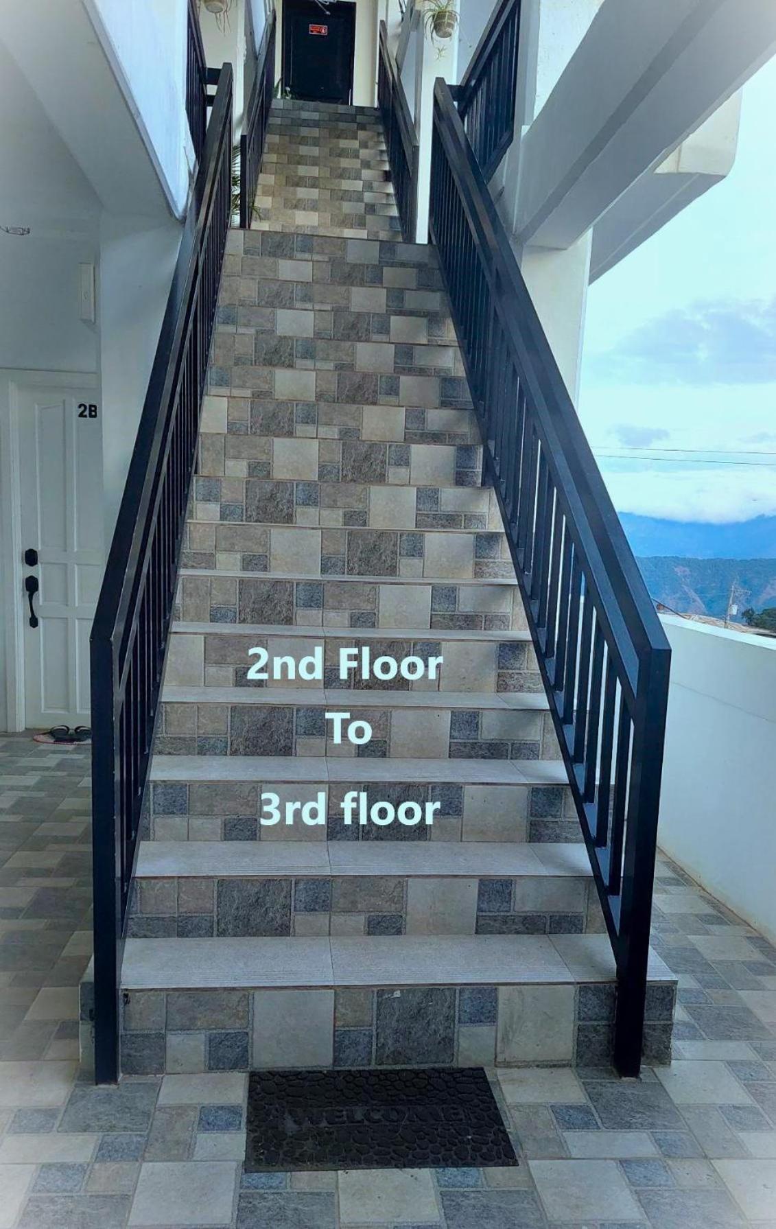 Trail Bedz Homestay Baguio City Eksteriør billede