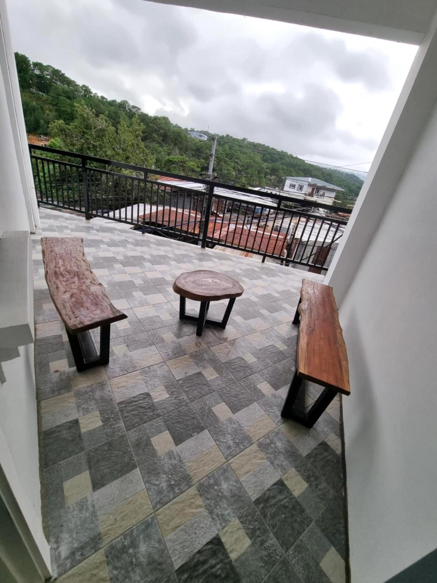 Trail Bedz Homestay Baguio City Eksteriør billede