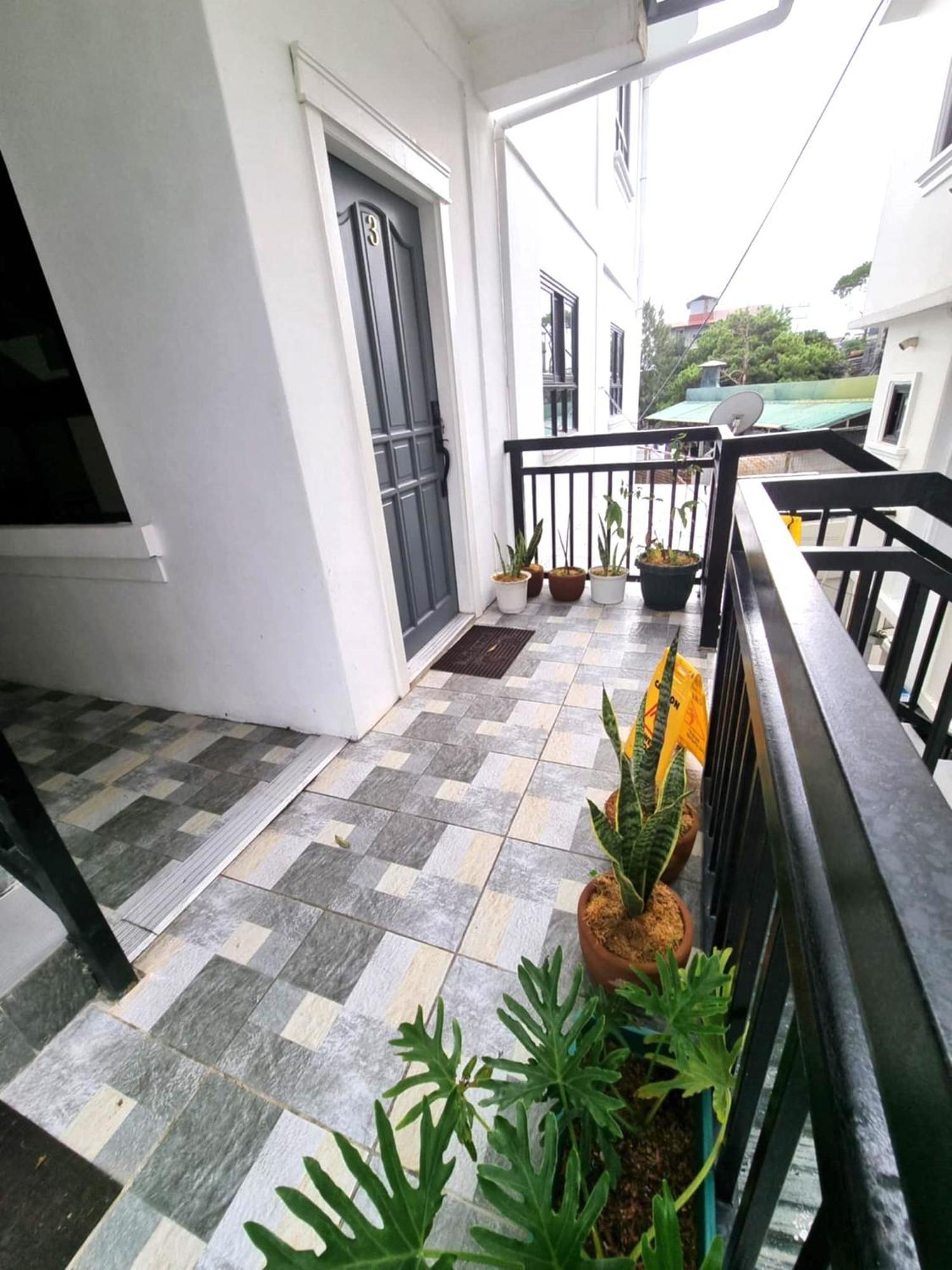 Trail Bedz Homestay Baguio City Eksteriør billede