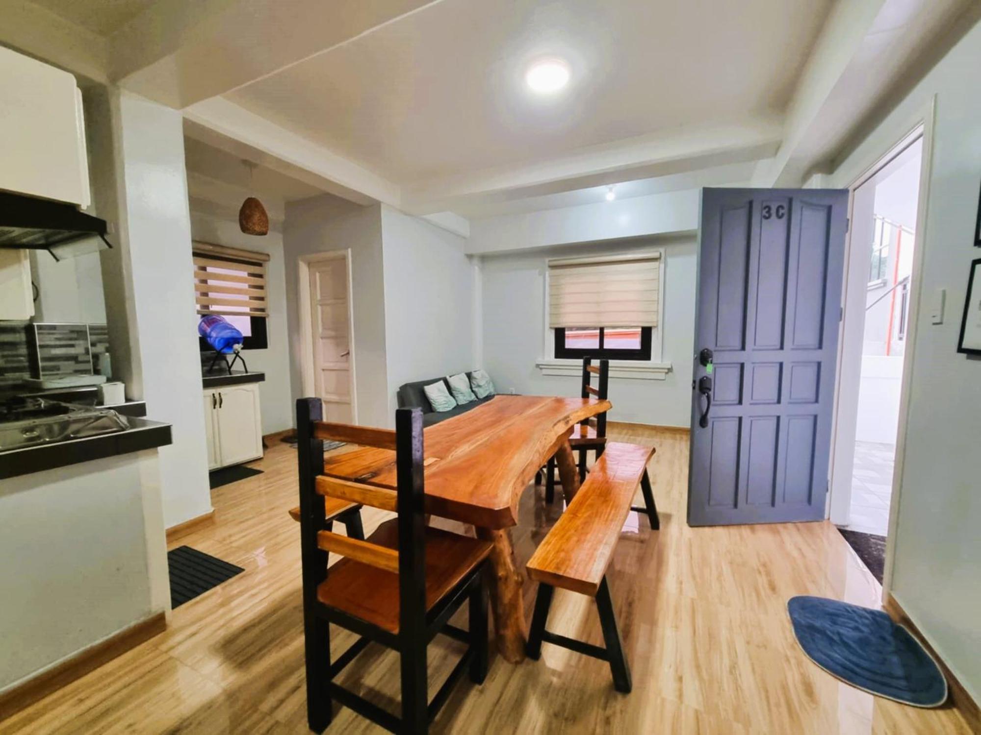 Trail Bedz Homestay Baguio City Eksteriør billede