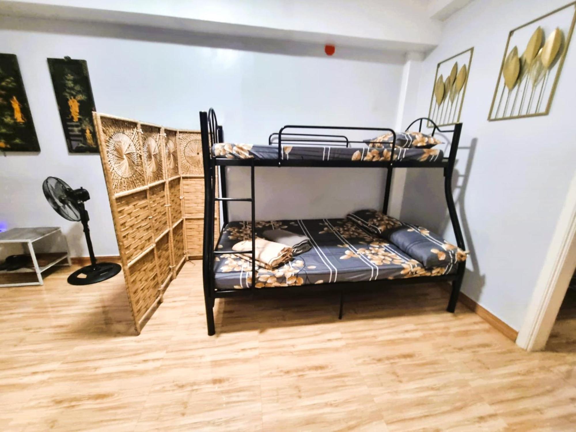Trail Bedz Homestay Baguio City Eksteriør billede