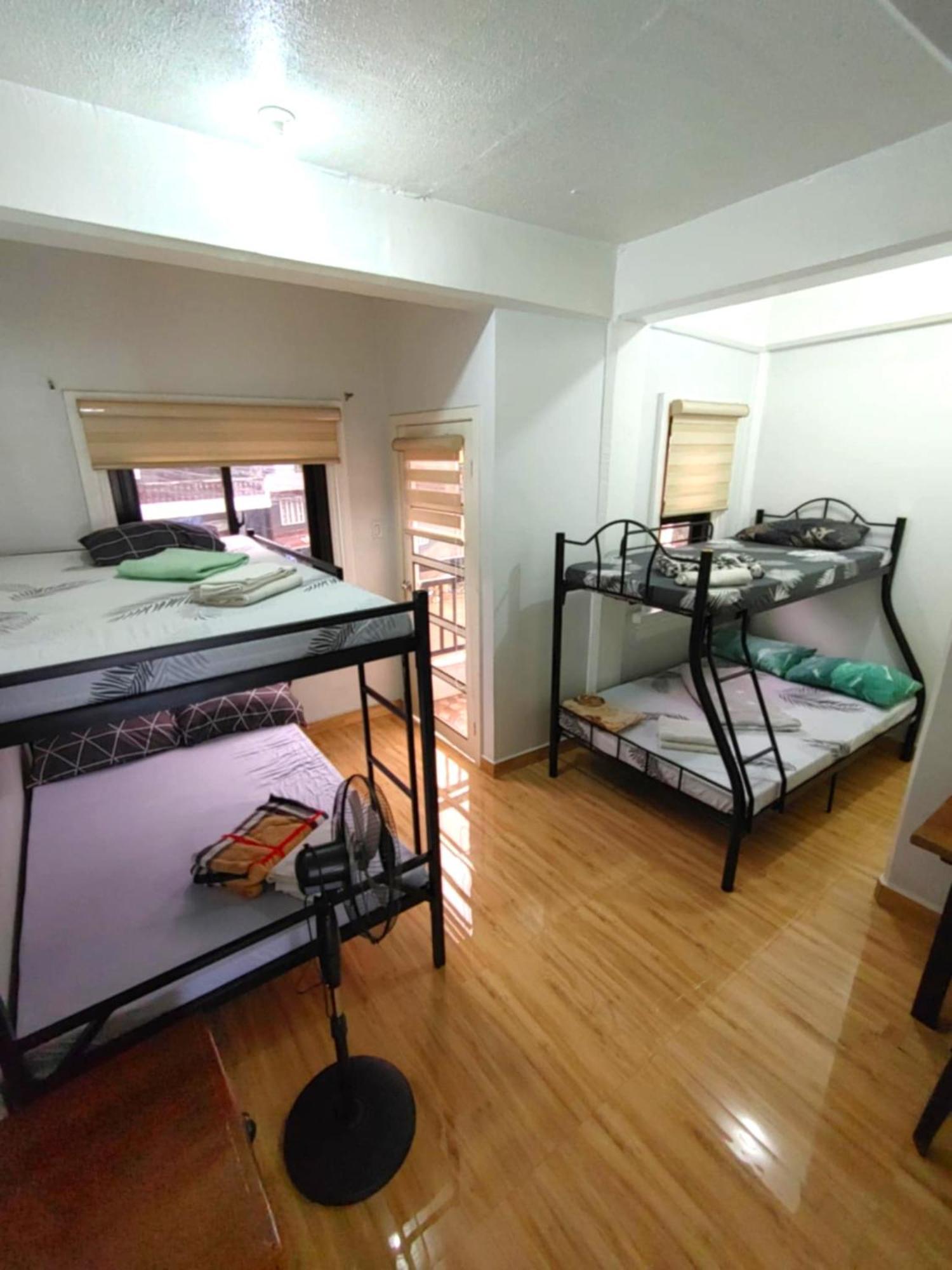 Trail Bedz Homestay Baguio City Eksteriør billede