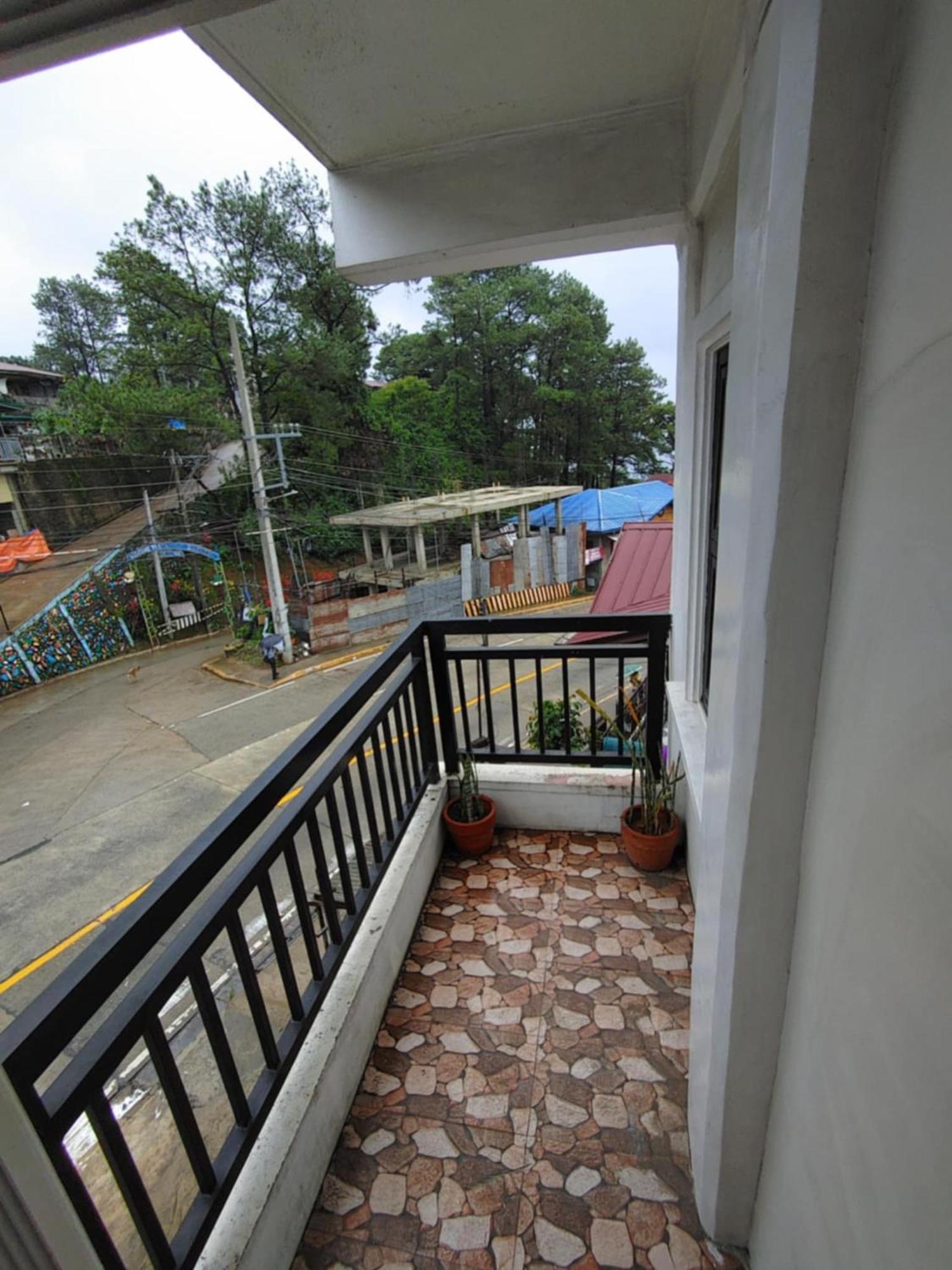 Trail Bedz Homestay Baguio City Eksteriør billede